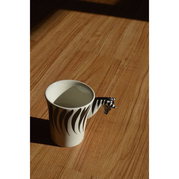 Large Zebra Head Coffee Mug - Picture 1 of 4